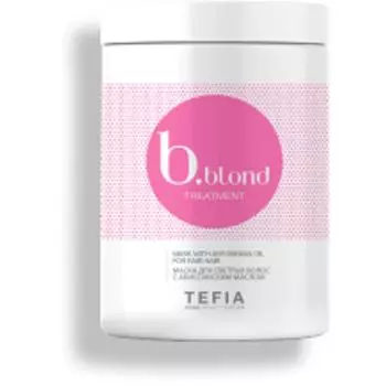 Маска для светлых волос с абиссинским маслом (4T10028, 1000 мл)