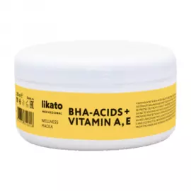 Маска для тонких, жирных волос Wellness