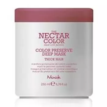 Маска для ухода за плотными и жёсткими окрашенными волосами Color Preserve Deep Mask Thick Hair to preserve cosmetic color