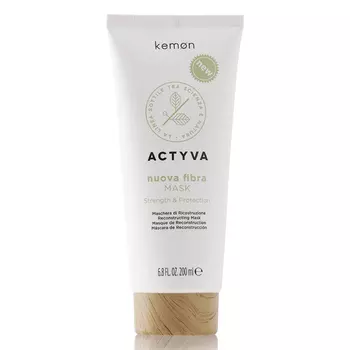 Маска для укрепления и восстановления поврежденных волос Nuova Fibra Mask Velian (247617, 1000 мл)