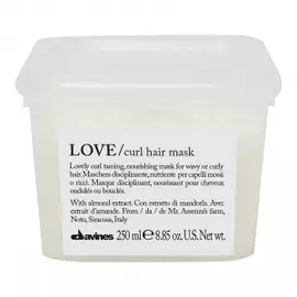 Маска для усиления завитка Love Curl Mask
