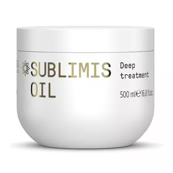 Маска для волос на основе арганового масла Morphosis Sublimis Oil Deep Treatment