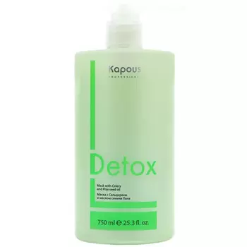 Маска для волос с Сельдереем и маслом семени Льна