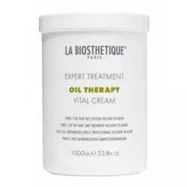 Маска для восстановления толстых волос с сильными повреждениями Vital Cream фаза 2