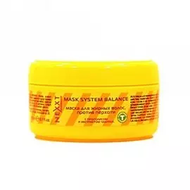 Маска для жирных волос против перхоти (CL211500, 500 мл)