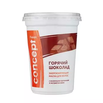 Маска Горячий шоколад, энергизирующая c экстрактом какао