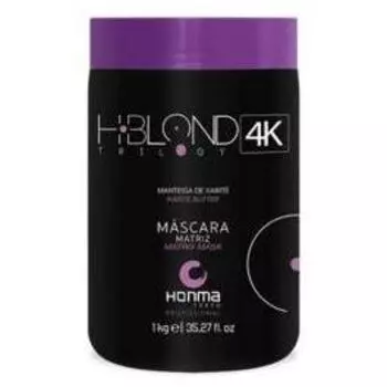 Маска H-Blond Trilogy 4K Шаг 2