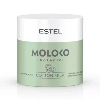 Маска-йогурт для волос Moloko Botanic