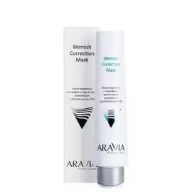 Маска-корректор против несовершенств с хлорофилл-каротиновым комплексом и Д-пантенолом 3% Blemish Correction Mask