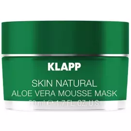 Маска-мусс Алое Вера Aloe Vera Mousse Mask