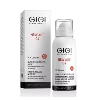 Маска мусс экспресс увлажнение Mousse Mask New Age G4