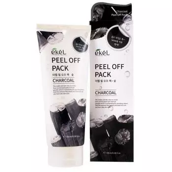 Маска-пленка с древесным углем Ekel