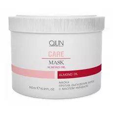 Маска против выпадения волос с маслом миндаля Almond Oil Mask Ollin Care (395577, 500 мл)