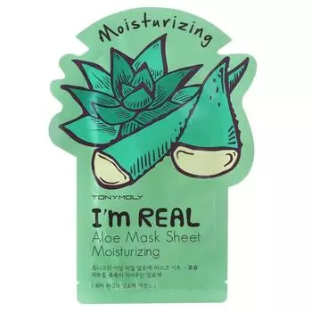 Маска с экстрактом алоэ I'm Aloe Mask Sheet