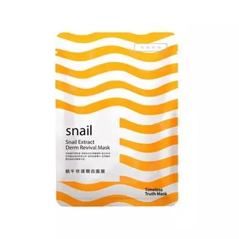 Маска с улиточным муцином, возрождающая кожу Snail Extract Mask (T_TR_66, 30 мл)