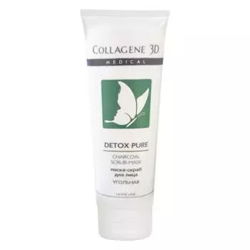 Маска-скраб угольная Detox Pure (75 мл)