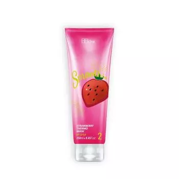 Маска Smoothie Strawberry Thermo Mask (шаг 2)