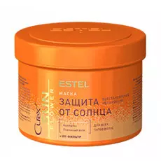 Маска Восстановление и питание с UV-фильтром Curex Sun Flower