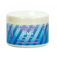 Маска Защита и питание - эффект антистатика, зимняя классика