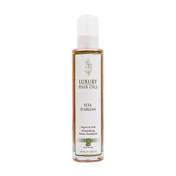 Масло Аргана и Шёлк Luxury Hair Oils Seta D'Argan Noirishing Gloss Treatment (480028, 100 мл)