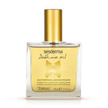 Масло для лица, тела и волос питательное и восстанавливающее Sublime Oil Multi-Purpose