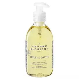 Масло для тела с ароматом инжира и финика Massage Oil Figs (140362, 50 мл)