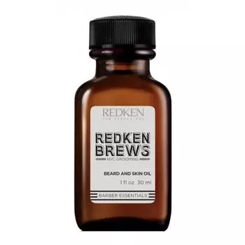 Масло для ухода за бородой и кожей лица Brews (P1447200, 30 мл)