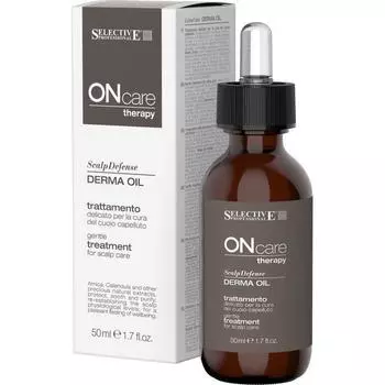 Масло для ухода за кожей головы Scalp Defense Derma Oil (76568, 50 мл)