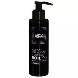 Масло для волос и бороды Alpha Homme Pro
