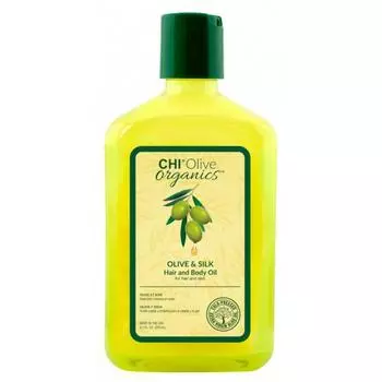 Масло для волос и тела Olive Organics