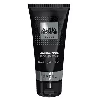 Масло-гель для бритья Alpha Homme Pro (AH/OG100, 100 мл)