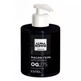 Масло-гель для бритья Alpha Pro (A/OG275, 275 мл)