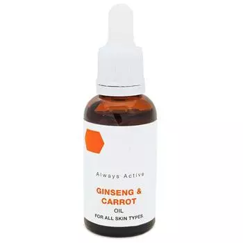 Масло Ginseng&Carrot oil
