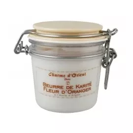 Масло карите + арган + цветки апельсинового дерева Beurre Karit? Argan Fleur d'Oranger