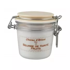 Масло карите+арган+фрукты Beurre Karit? Argan Fruits