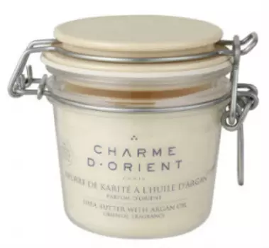 Масло карите и аргана с восточный ароматом Beurre Karit? Argan Parfum Orient