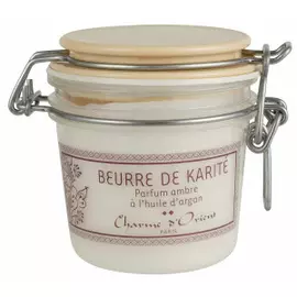 Масло карите с аргана и цветами Beurre Karit? Argan Fleurs