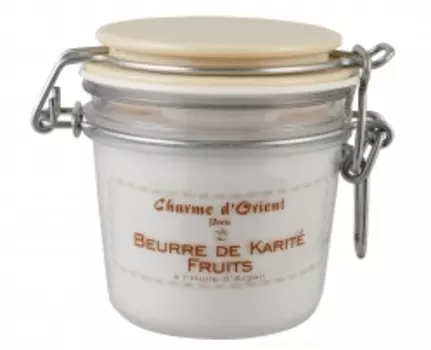 Масло карите с аргана и фруктами Beurre Karit? Argan Fruits
