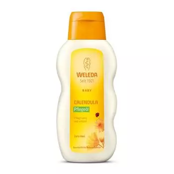 Масло с календулой для младенцев с нежным ароматом