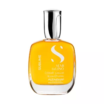 Масло с термозащитой против секущихся волос, придающее блеск Cristalli Liquidi The Original (25387, 15 мл)