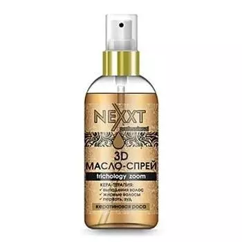 Масло-спрей 3D кератерапия выпадения, жирности и перхоти