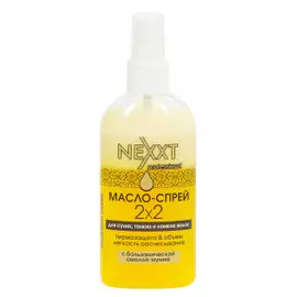 Масло-спрей для сухих, тонких и ломких волос