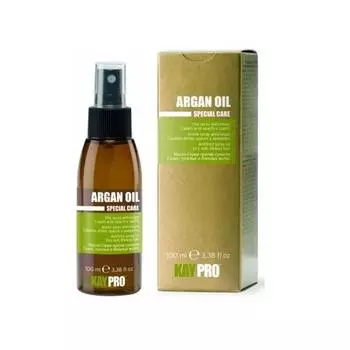 Масло-спрей с аргановым маслом против сухости волос