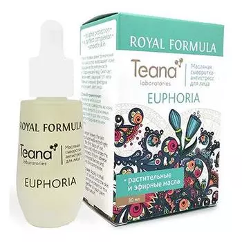 Масляная сыворотка-антистресс для лица Euphoria