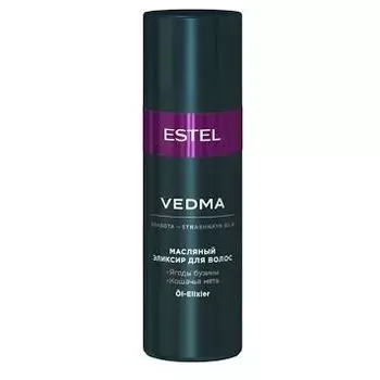 Масляный эликсир для волос Vedma