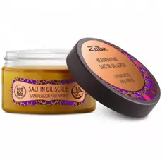 Масляный омолаживающий скраб для тела №2 Сандал и амбра