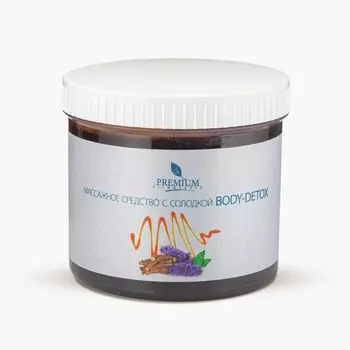 Массажное средство с солодкой Body-detox