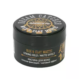 Мастика для волос cильной фиксации с матовым эффектом Wax&amp;Clay Mastic