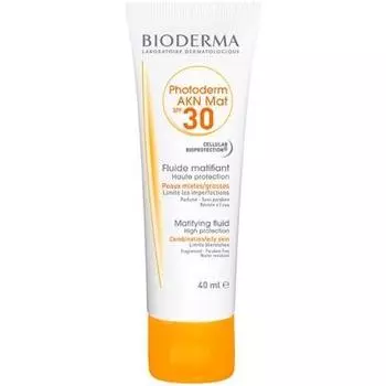 Матирующая эмульсия Фотодерм AKN-SPF 30