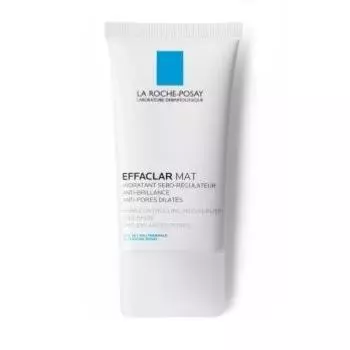 Матирующая увлажняющая эмульсия La Roche Эфаклар Мат